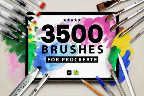 3500 Procreate Brushes: The Ultimate Creative Toolkit