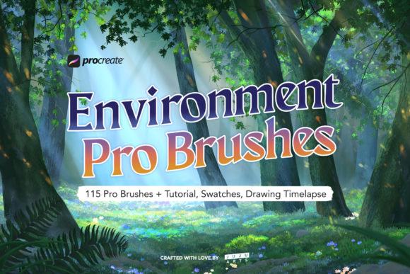 Complete Environment Procreate Brushes for Stunning Art