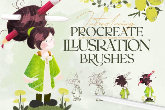 Illustration Brushes: Procreate Tools for Authentic Art
