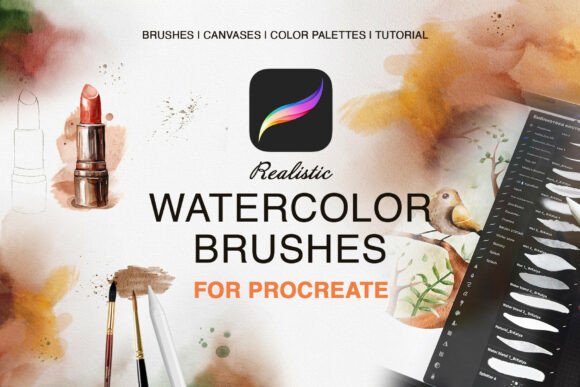 Master Realistic Watercolor in Procreate: A Digital Artist's Toolkit