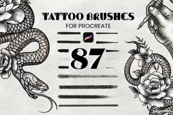 Mastering Procreate Tattoo Brushes for Digital Ink
