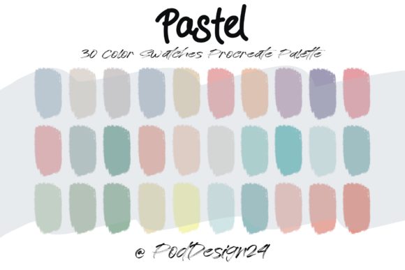 Procreate Color Palette Pastel: A Designer's Guide to Soft, Modern Hues