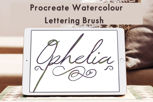 Procreate Watercolour Calligraphy Brush: A Digital Inking Game-Changer