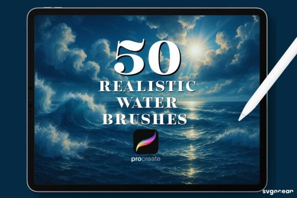 Unleash Your Creativity with Water Procreate Brushes