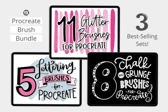 Unleash Your iPad's Potential with This Procreate Brush Bundle