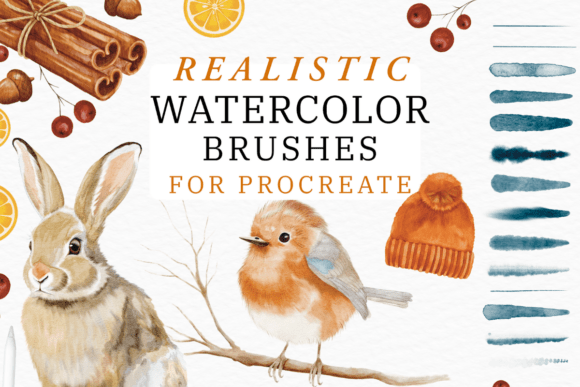 Unlocking Digital Authenticity with Watercolor Procreate Brushes